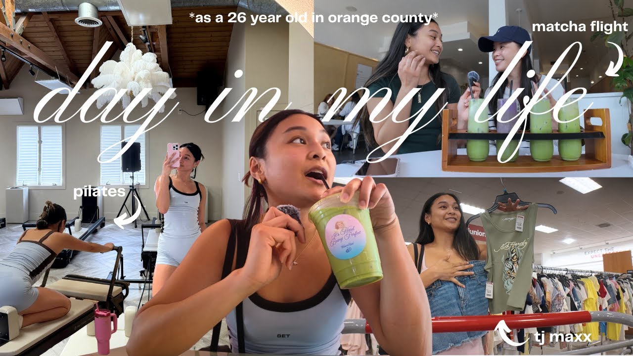 ДЕНЬ ИЗ МОЕЙ ЖИЗНИ (мне чуть за 25) | полёт с матча, тренировки, шопинг в T.J. Maxx и подкасты