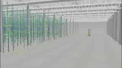 Logistics Simulation Warehouse Orientation Part 1