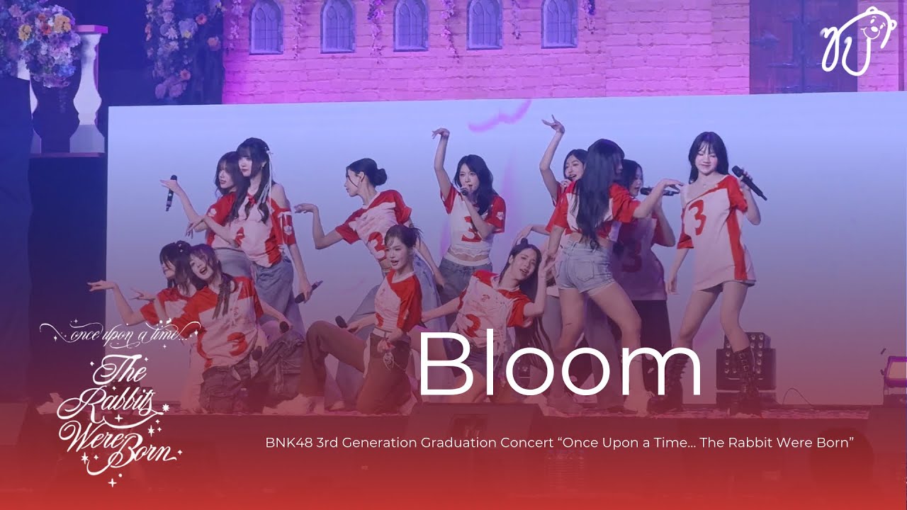 [Fancam] 260301 BNK48 - Bloom @ BNK48 3rd Generation Graduation Concert