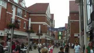 Canterbury, Kent,United Kingdom  イギリスカンタベリー市の観光ビデオ