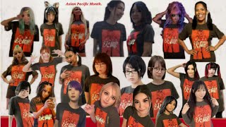 The Girls Of Asian Pacific Month Yu-Gi-Oh.