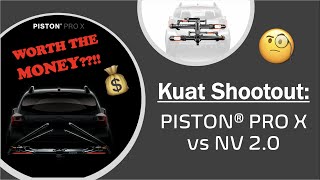Kuat PISTON® PRO X vs NV 2.0 Bike Racks