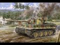 Border 1/35 BT023 Japanese Tiger I (Unboxing )