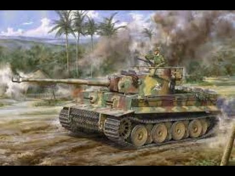 tigerarmy　オーダー制作 Border 1/35 BT023 Japanese Tiger I (Unboxing ) - YouTube