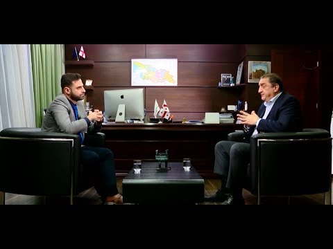 დავით საგანელიძე სტუმრად \"ბიზნესის დროში\"