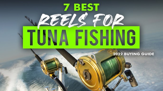 Bluefin Tuna Fishing Rods and Reels - How to Choose the BEST Setup [Gear] 