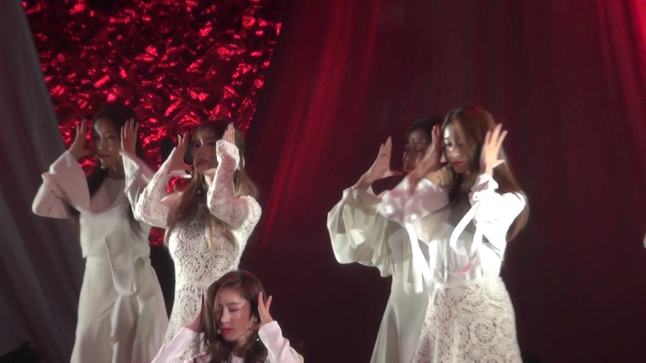 T-ARA PREMIUM FANMEETING 夜公演(2) No,9(넘버나인) 20161210 新宿文化センター
