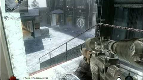 Black Ops: Learning How To Quick Scope?: Part 3 (Combat Training)