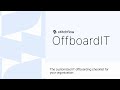 Introducing OffboardIT by Stitchflow - Employee Offboarding Checklist Tool for IT teams