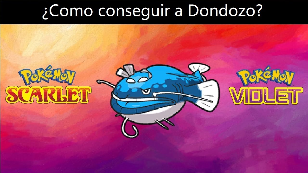 Dondozo en Pokémon Escarlata y Púrpura: dónde atraparle y cómo derrotarle