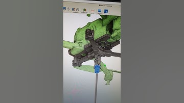 Professional #ShramkoVR Damper plate for #Autel Evo 2 Drone for 360 camera.