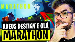 O FIM DE DESITNY e a CHEGADA de MARATHON!
