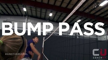 Volleyball Tips: How To Bump Pass A Volleyball
