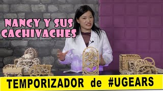 Temporizador Cronómetro de UGEARS | Nancy y sus cachivaches | Análisis-Parálisis | UA Juguetes screenshot 3