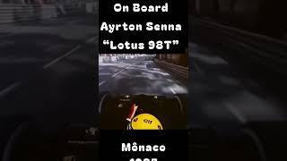 A Emoção Pura da Pilotagem: Ayrton Senna OnBoard em Monza, Mônaco e Canadá! #F1 #AyrtonSenna
