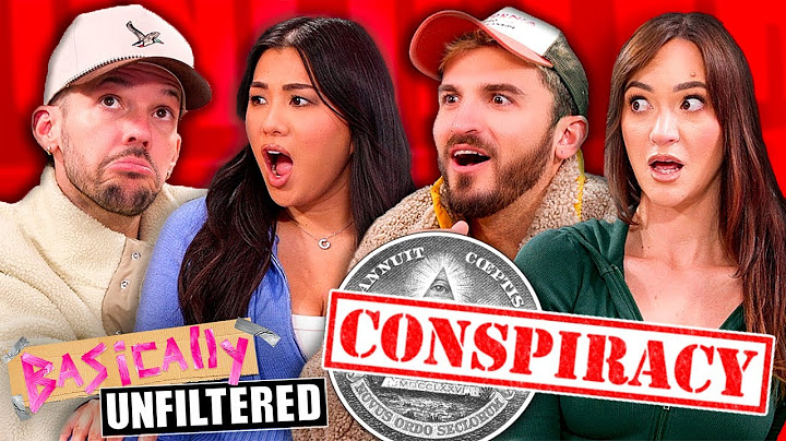 Wild Conspiracies and Phenomenons Never Told - Basically Unfiltered Ep. 35