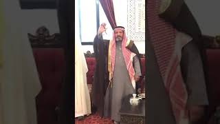 الشاعر سعيد بن هضبان عند الشيخ بن رقوش