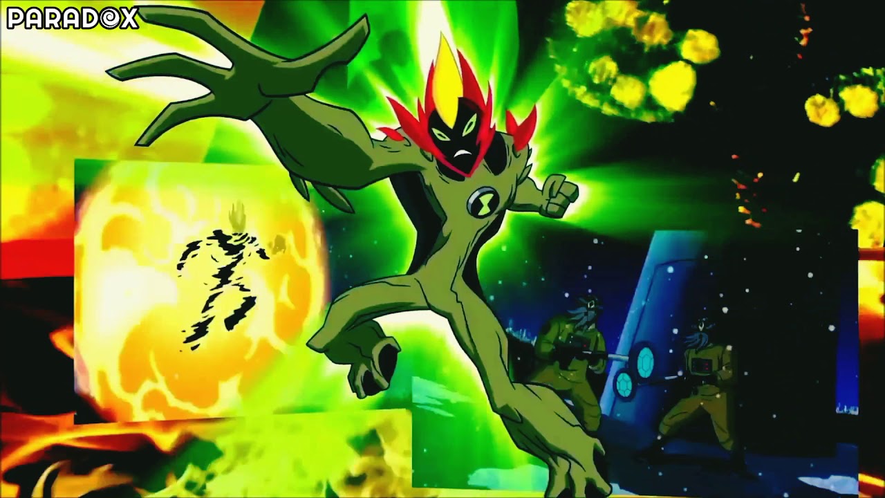 BEN 10 ALIEN FORCE INTRO | WITH DOCTOR WHO SOUNDTRACK