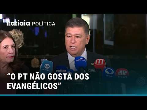 CARLOS VIANA CRITICA PRECONCEITO IDEOLÓGICO DO GOVERNO: "O PT NÃO GOSTA DOS EVANGÉLICOS"
