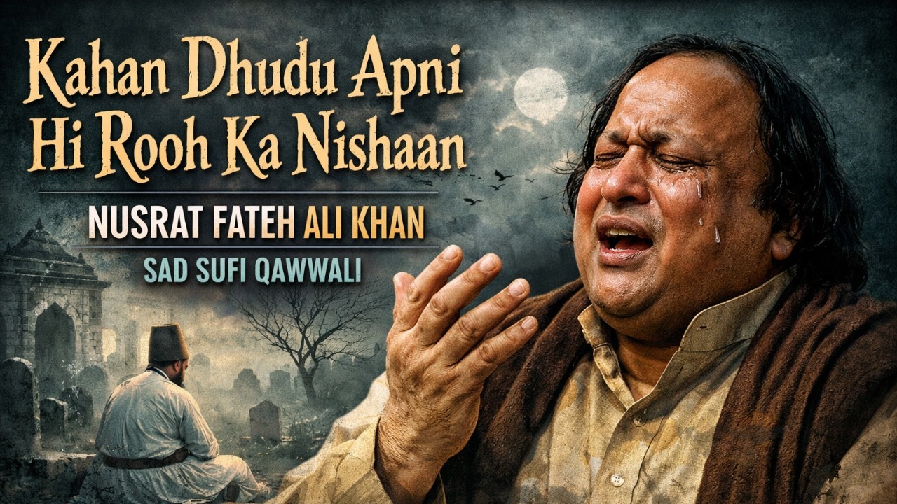 Kahan Dhundu Apni Hi Rooh Ka Nishaan A Sufi Love Qawwali That Will ...