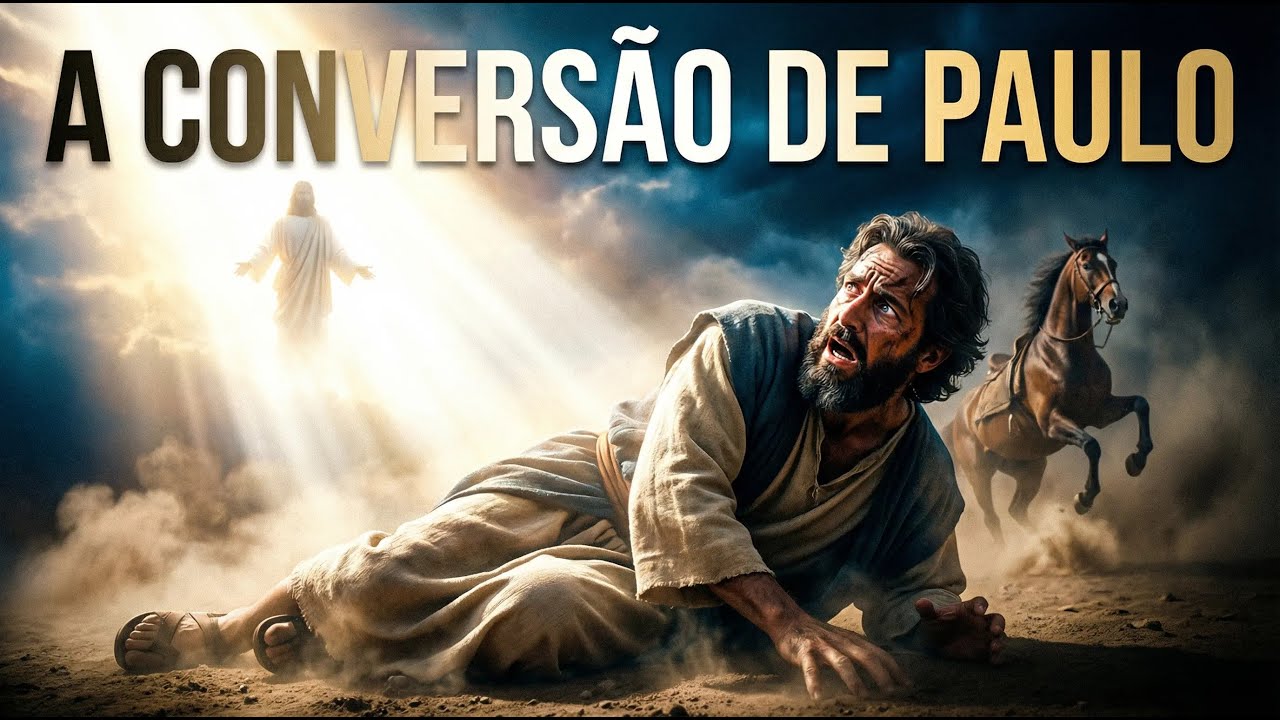 A Conversão de Paulo no Caminho de Damasco - Do Perseguidor ao Apóstolo