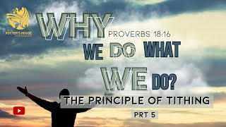 Why We Do What We Do | Pst Arthur Short | Sunday Service | 12th May 2024 | 3:00pm