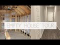 EMPTY HOUSE TOUR 2020 | NEW BUILD