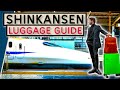 Shinkansen Luggage Rules: COMPLETE GUIDE