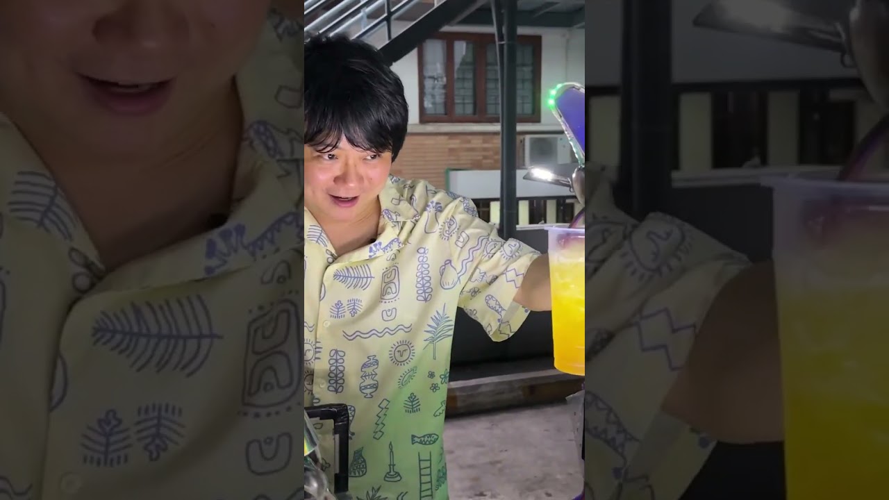 น้ำจรวดรสยูซุ ! #เสือร้องไห้ #TigerShorts #shorts #ส้มยูซุ #น้ำจรวด
