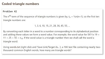 Project Euler: Problem 42 (C/C++)