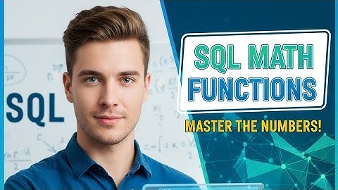 SQL Math Functions Explained part 3| Learn ABS(), ROUND(), CEIL(), FLOOR(), POWER(), MOD() in SQL