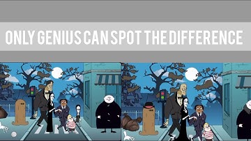 Spot The Difference : ONLY GENIUS CAN FIND ALL THE DIFFERENCES [ Find The Difference #17]