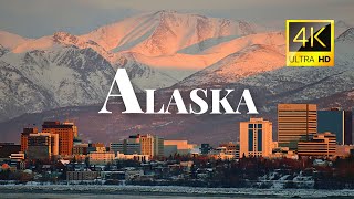 Alaska, United States of America 🇺🇸 in 4K ULTRA HD 60FPS