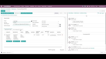 Como Eliminar, Cancelar, Convertir Borrador Facturas y Asientos Contables en Odoo