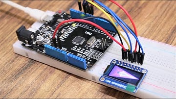 ST7735 0.96 Inch 160x80 Color TFT LCD Display Arduino Tutorial