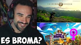 Illojuan Reacciona a Polemica de twitch por el 8M y al Crimson Desert