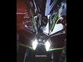 ninja H2R vs H2 super performance #shorts