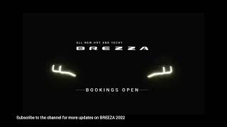 BREZZA 2022 Official TEASER LAUNCHED | BREZZA  new model 2022