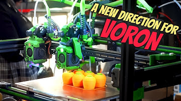 Voron is making Dual Independent Extruders cool again!