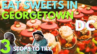 Georgetown's Dessert Paradise: Top 3 Secret Sweet Spots