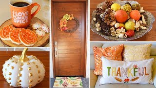 FALL DECOR 2017 (Home Goods, Target, Marshall's, TJ Max)