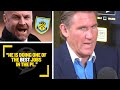 "ONE OF THE BEST JOBS IN THE PL!" Simon Jordan hails the work that Sean Dyche has done at Burnley!