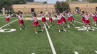 MIS halftime dance Sept 14 2025