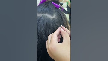 Hướng dẫn tháo tóc nối đúng cách tại nhà