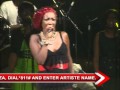 Wahu performs "Liar" at Safaricom KENYA LIVE Eldoret Concert