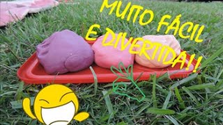 DIY: Massinha de Brincar PlayDoh