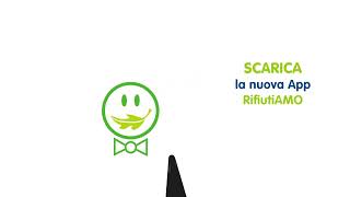 Scarica la nuova app "rifiutiAMO" - La raccolta differenziata a portata di mano screenshot 2