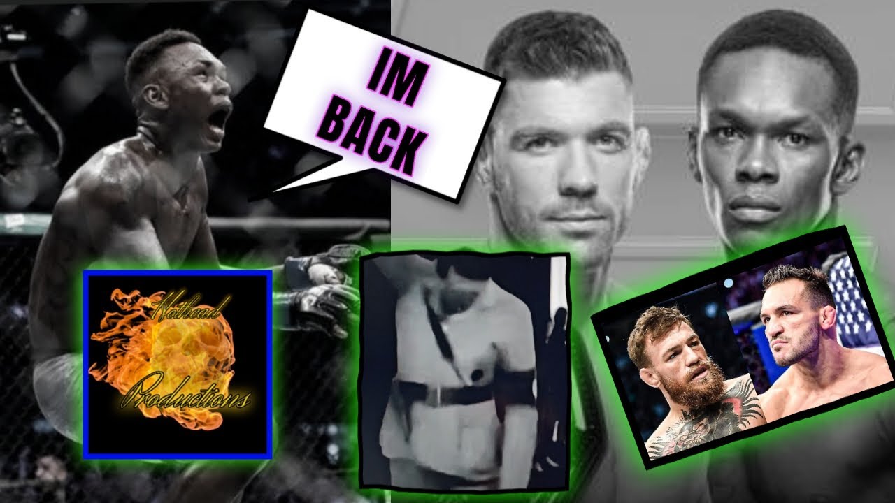CONOR MCGREGOR EXPOSED ! Israel Adesanya BREAKS THE Viewer