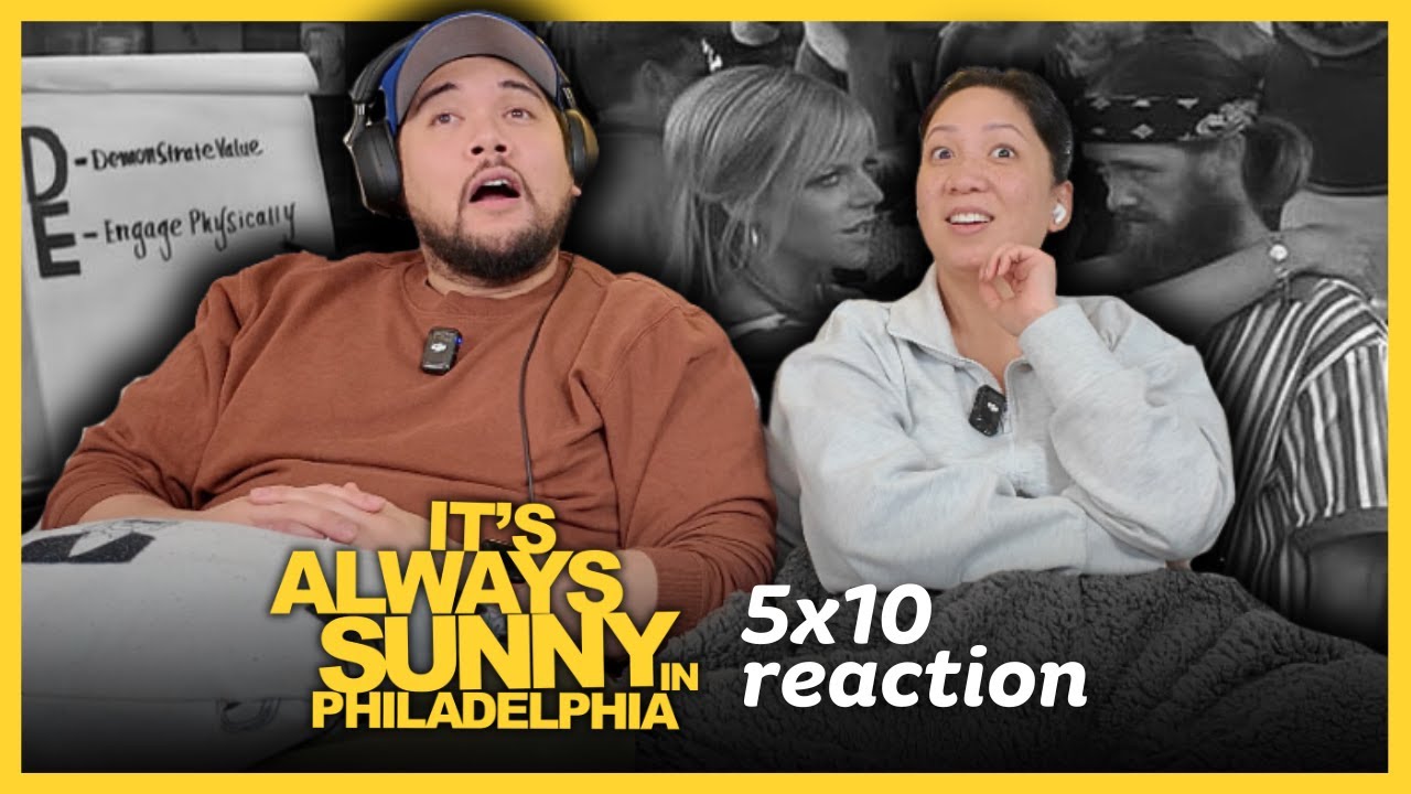 *ALWAYS SUNNY* FIRST TIME REACTION | 5x10 | The D.E.N.N.I.S. System