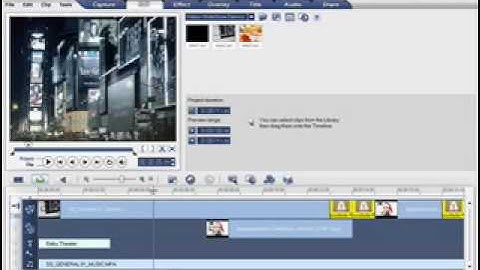 Ulead VideoStudio - Smart Pan and Zoom